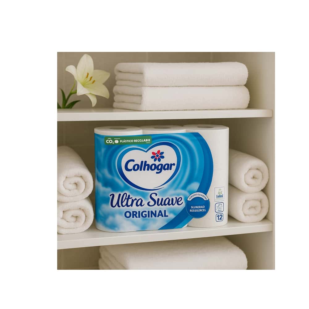 Papel sanitario Colhogar (12 U) - Miniatura 5