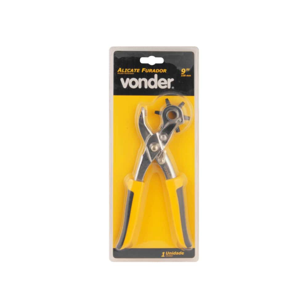 Alicates perforadores 9" Vonder - Miniatura 6
