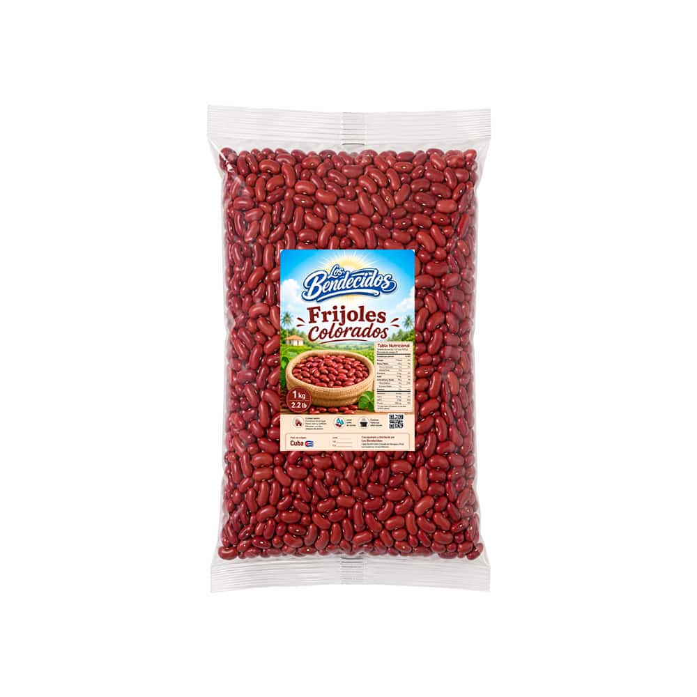 Frijoles colorados Los Bendecidos (1 kg / 2.2 lb) - Miniatura 1