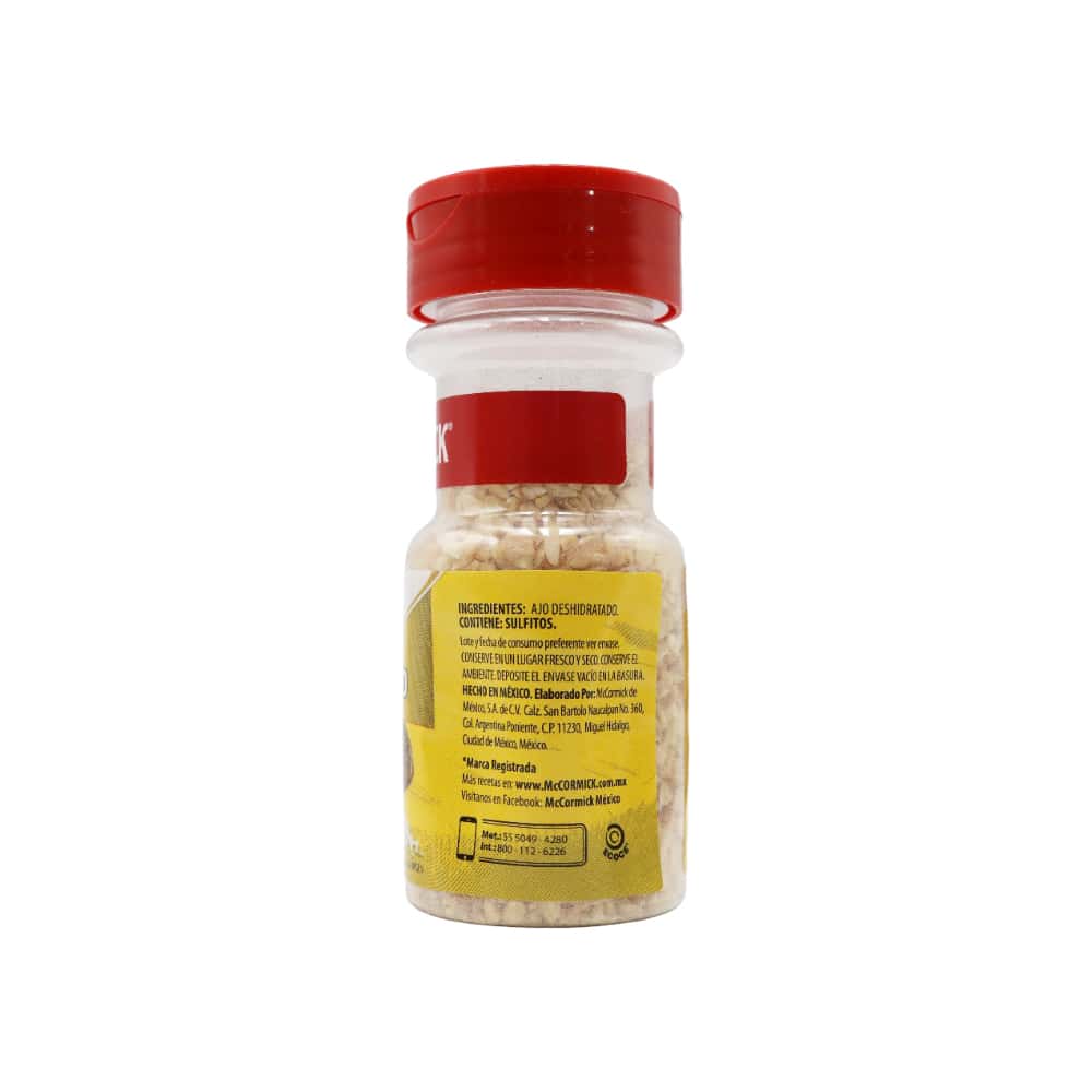 Ajo en trozo McCormick (65 g / 2.29 oz) - Miniatura 5