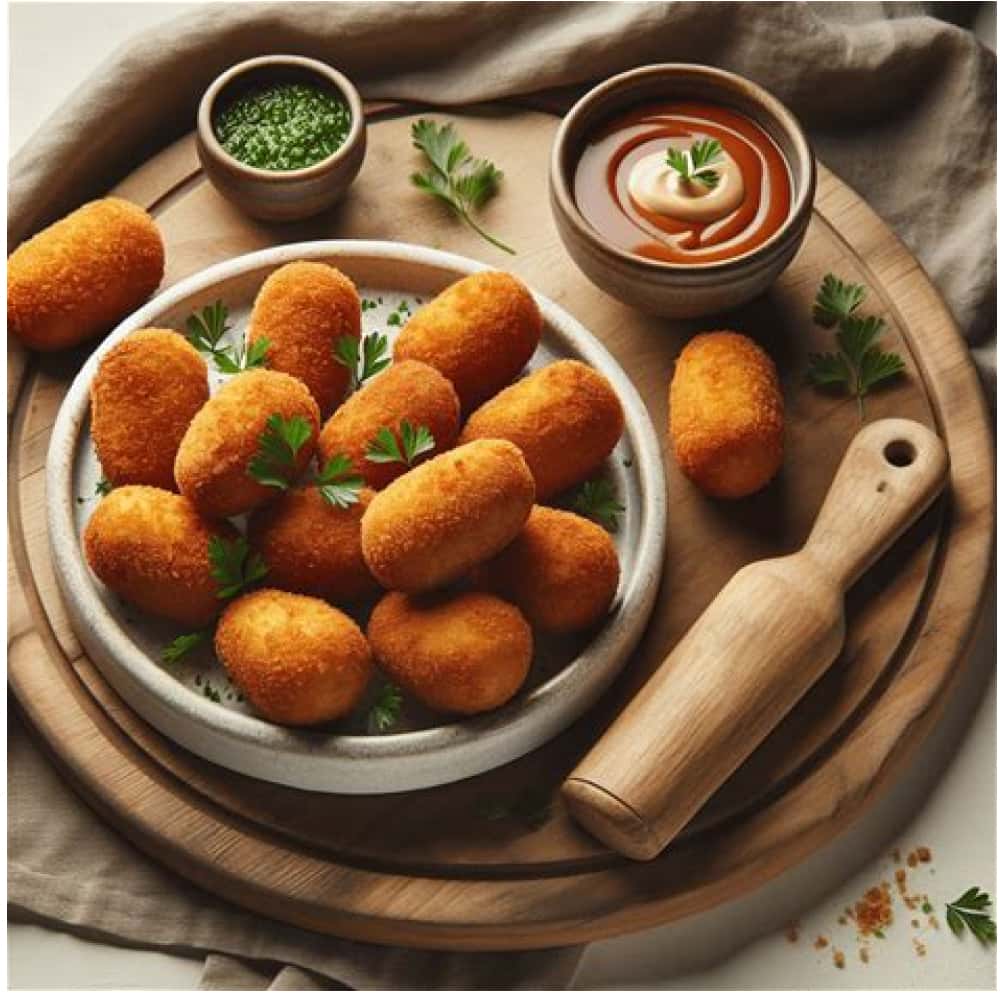 Croquetas de jamón Eurofrits (1 kg / 2.2 lb) - Miniatura 2