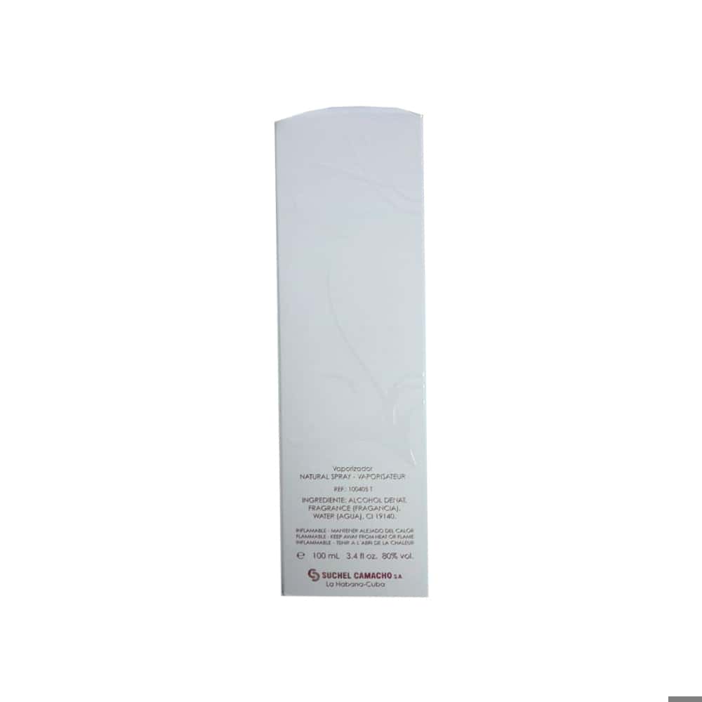 Eau de toilette mariposa para mujer Suchel Camacho (100 ml) - Miniatura 4