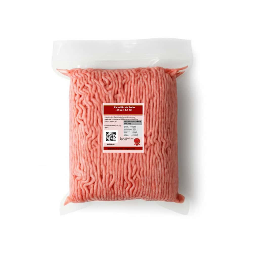 Picadillo de pollo Pida (2 kg / 4.4 lb) - Miniatura 1