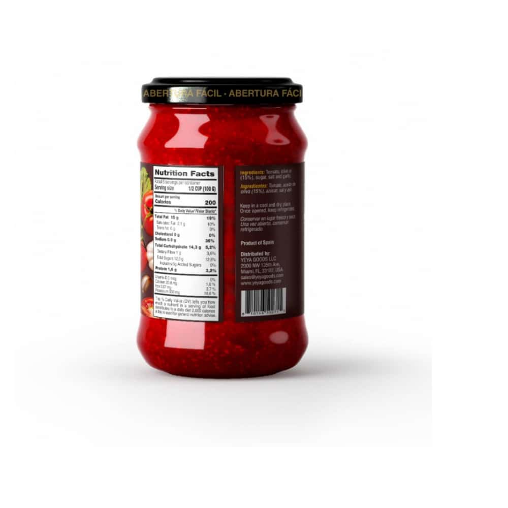 Tomate frito casero YEYA (6 x 560 g / 1.23 lb) - Miniatura 2