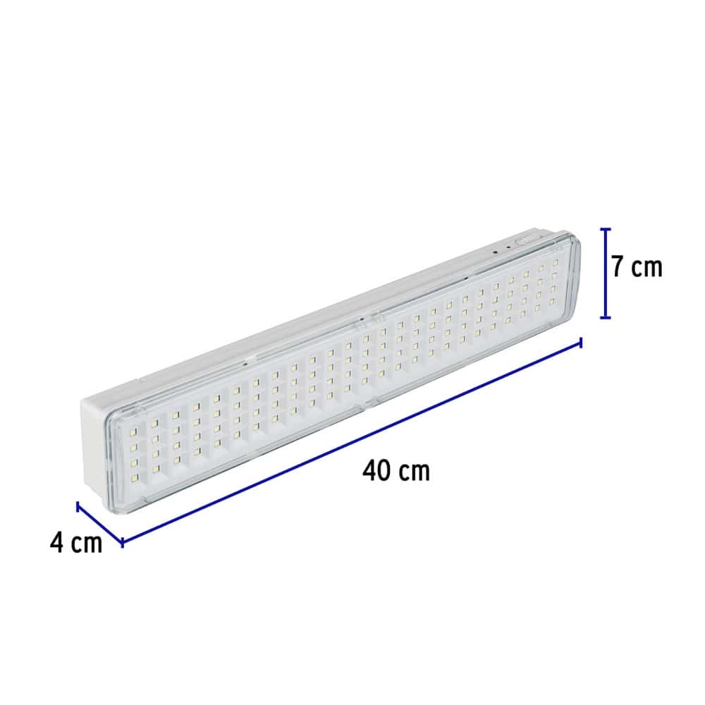 Lámpara de emergencia recargable LED Volteck 43009 - Miniatura 6
