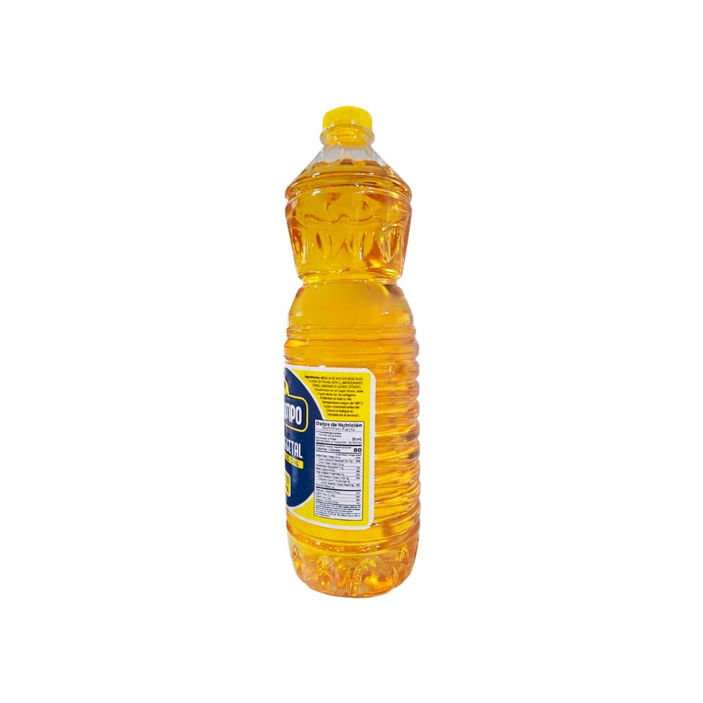 Aceite vegetal de oleína de palma y soya Del Campo (900 ml) - Miniatura 3