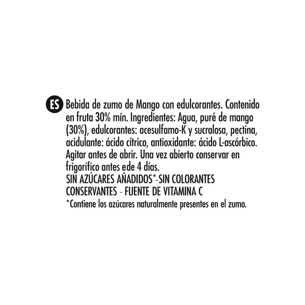 Jugo de mango Fattorie Crisci (200 ml) - Miniatura 3