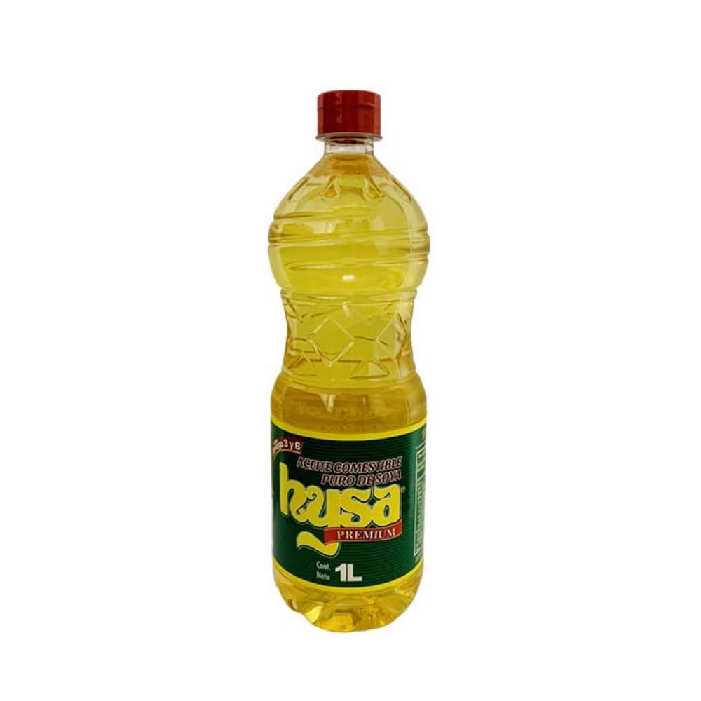 Aceite puro de soya Hysa (1 L) - Miniatura 1