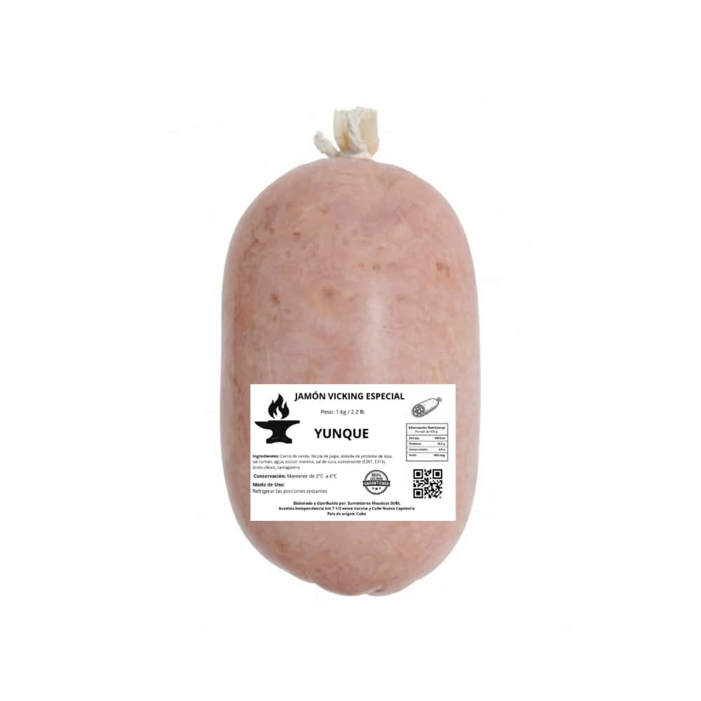 Jamón vicking especial Yunque (1 kg / 2.2 lb) - Miniatura 2