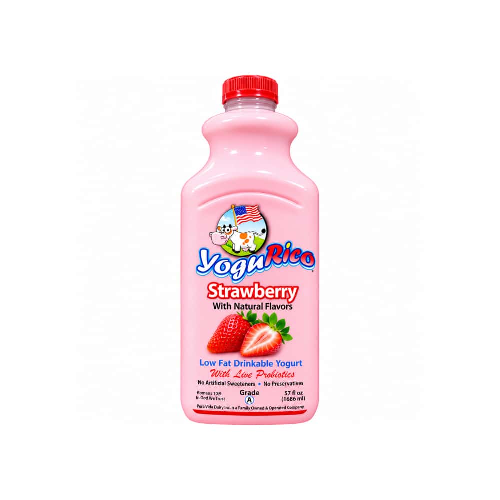 Yogur de fresa bebible YoguRico (1.69 L) - Miniatura 1