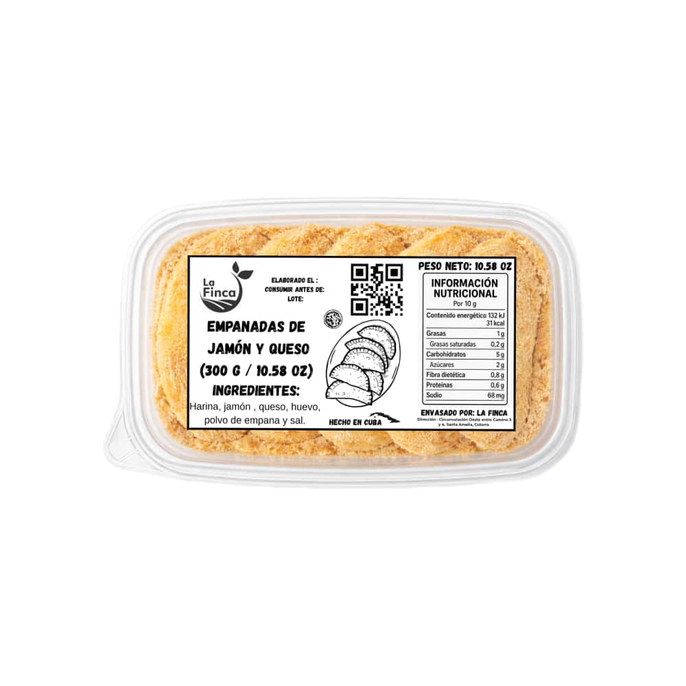 Empanadas de jamón y queso La Finca (300 g / 10.58 oz) - Miniatura 4