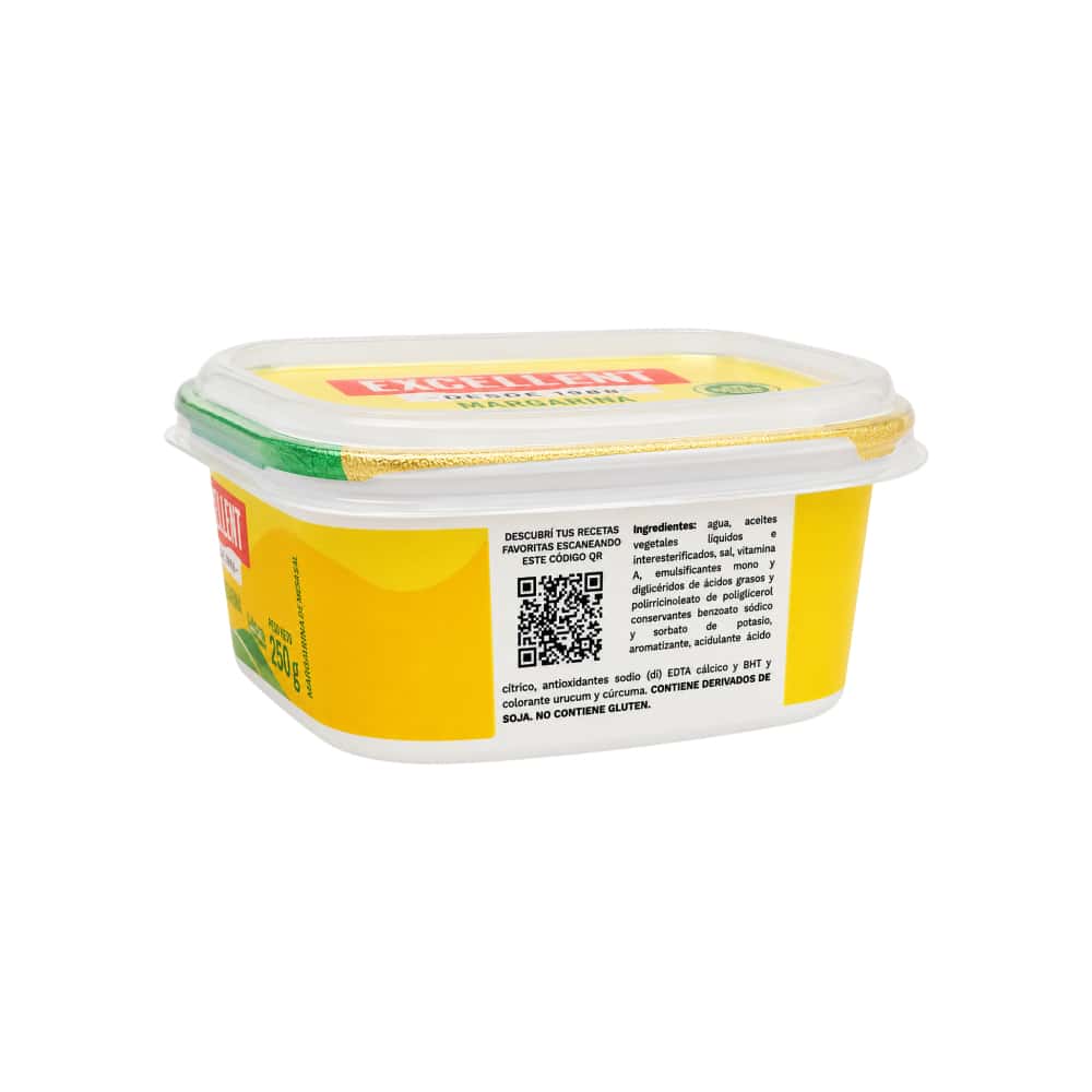 Margarina con sal Excellent (250 g / 8.81oz) - Miniatura 4