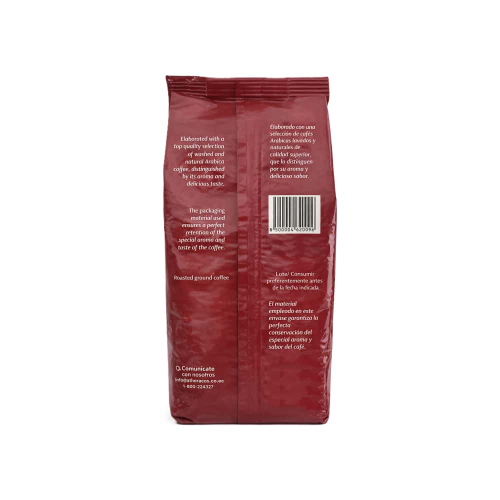Café tostado y molido Serrano (500 g / 1.1 lb) - Miniatura 2