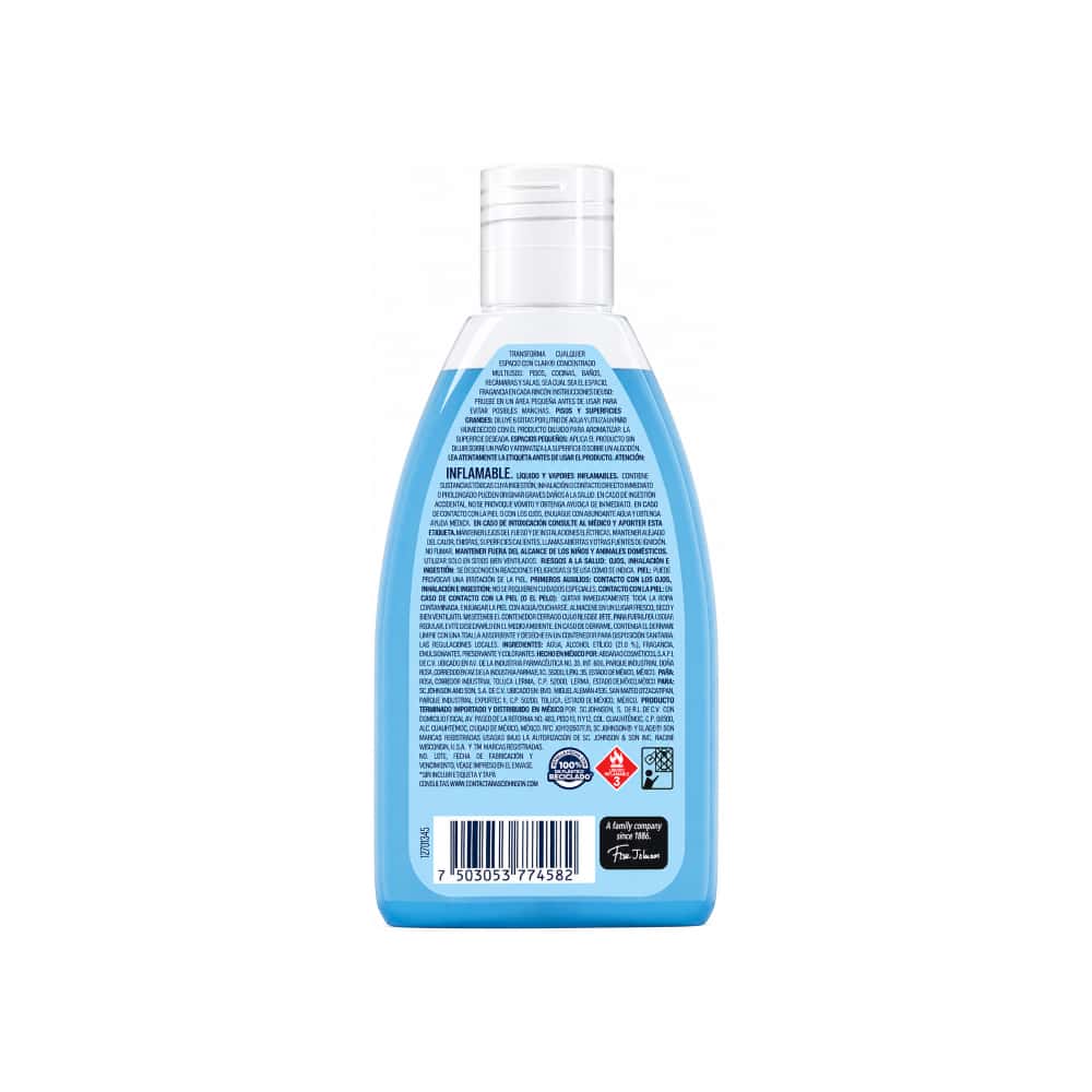 Aromatizante de ambiente líquido aroma algodón Glade (100 ml) - Miniatura 2