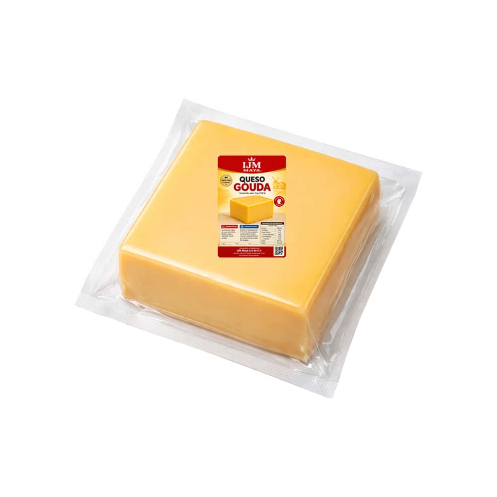 Queso gouda IJM Maya (1 kg / 2.2 lb) - Miniatura 2