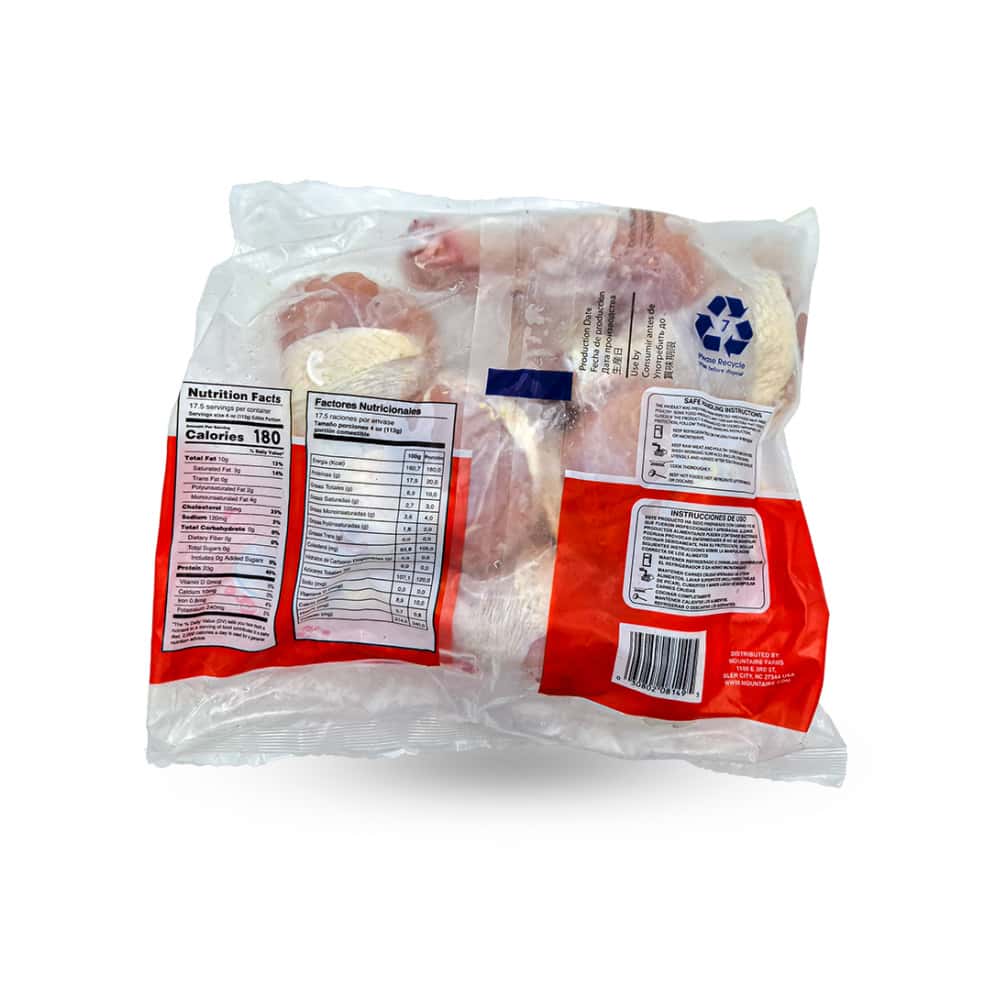 Muslos de pollo Mountaire (2 kg / 4.4 Lb) - Miniatura 2