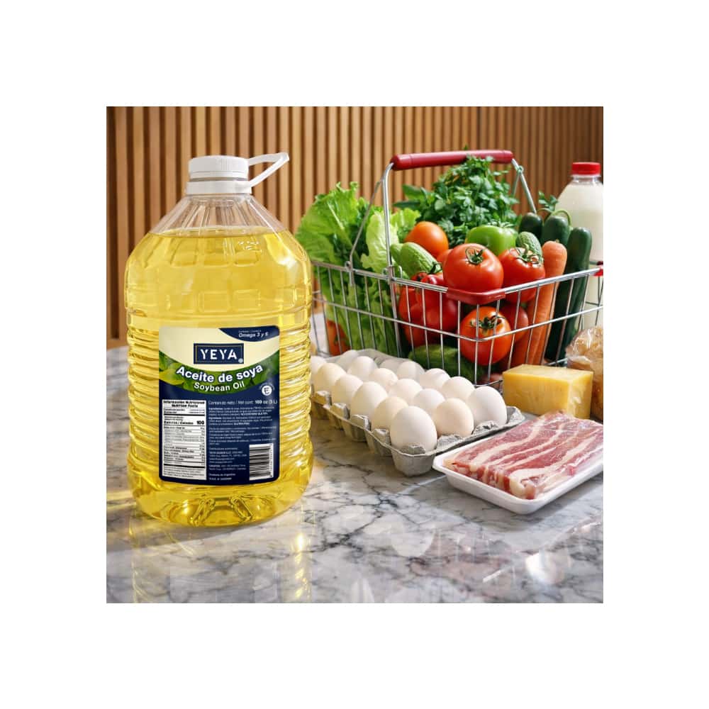 Aceite de soya YEYA (5 L) - Miniatura 4