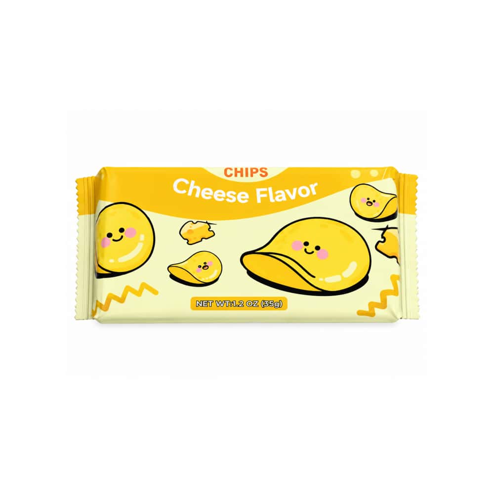 Papas fritas sabor Queso SilverFoods Chips (35 g / 1.2 oz) - Miniatura 1