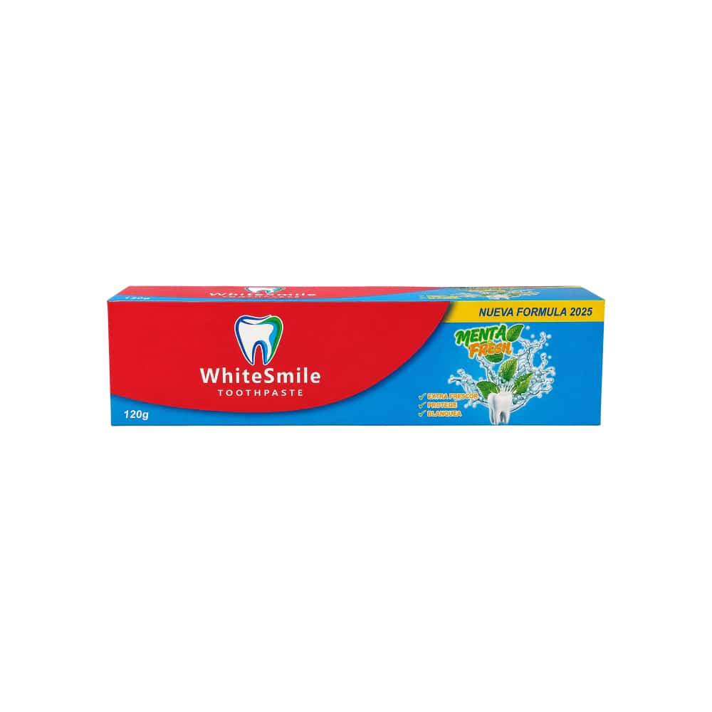 Pasta dental mentolada WhiteSmile (120g / 4.2oz) - Miniatura 1