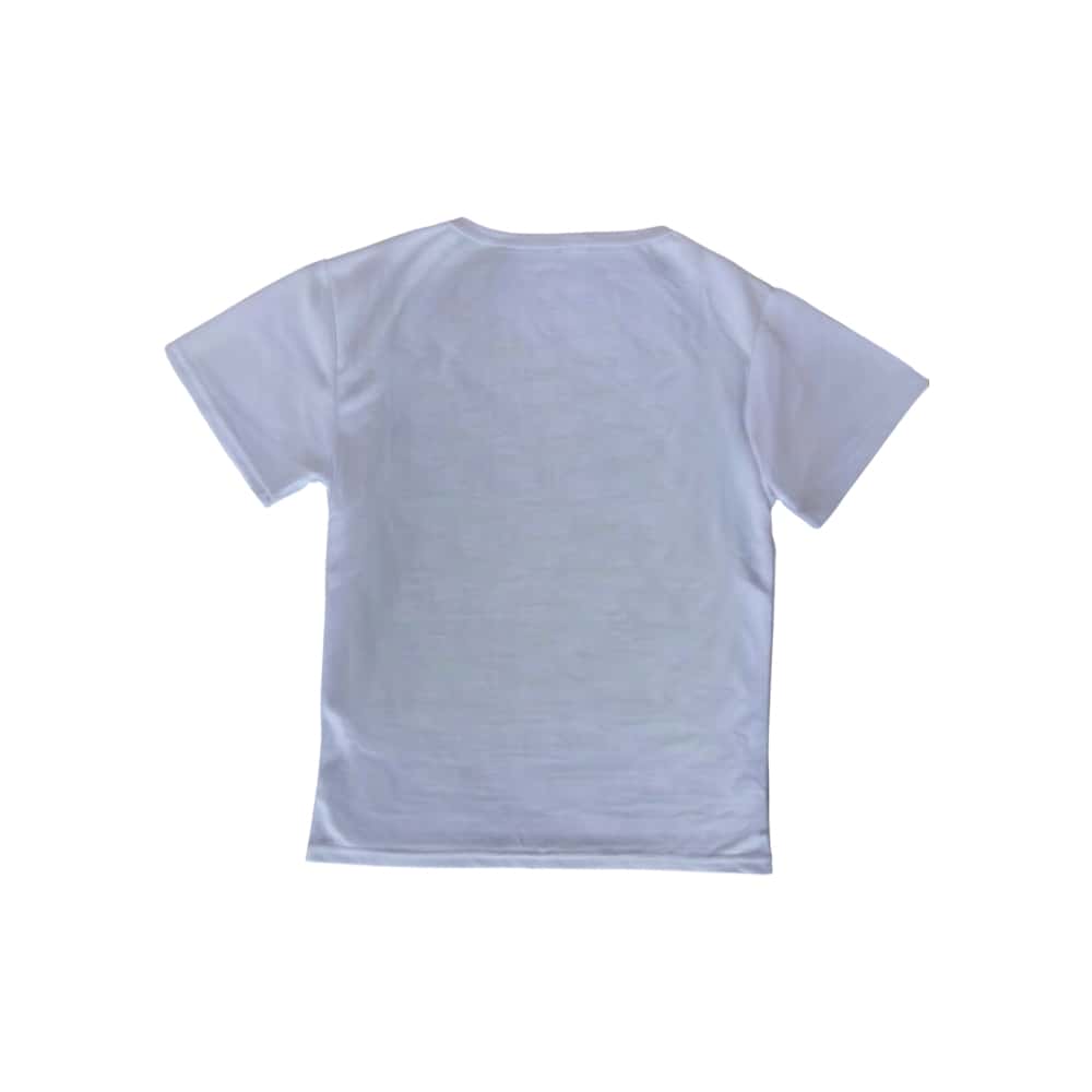Camiseta blanca de cuello redondo para hombre Torbex (Talla M) - Miniatura 4