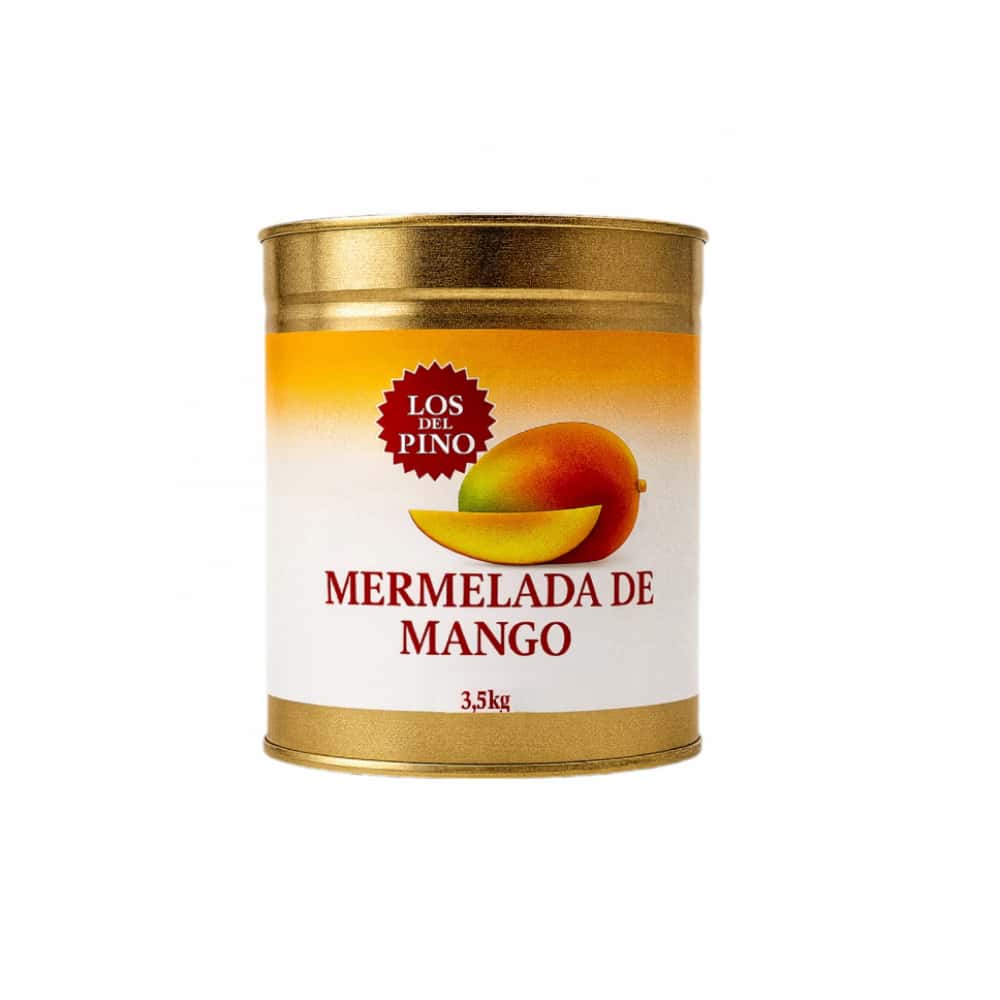 Mermelada de mango Los del Pino (3.5 kg / 7.72 lb) - Miniatura 1