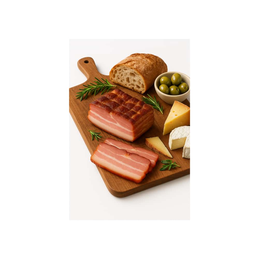 Costillas de cerdo ahumadas estilo bacón Cuba Embutidos (907 g / 2 lb) - Miniatura 5