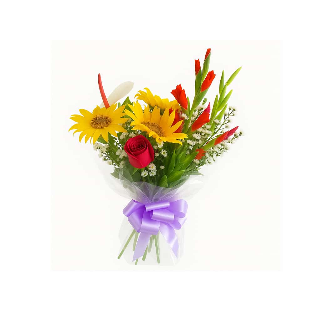 Ramo de flores variadas para San Lázaro Ola Flowers - Miniatura 1