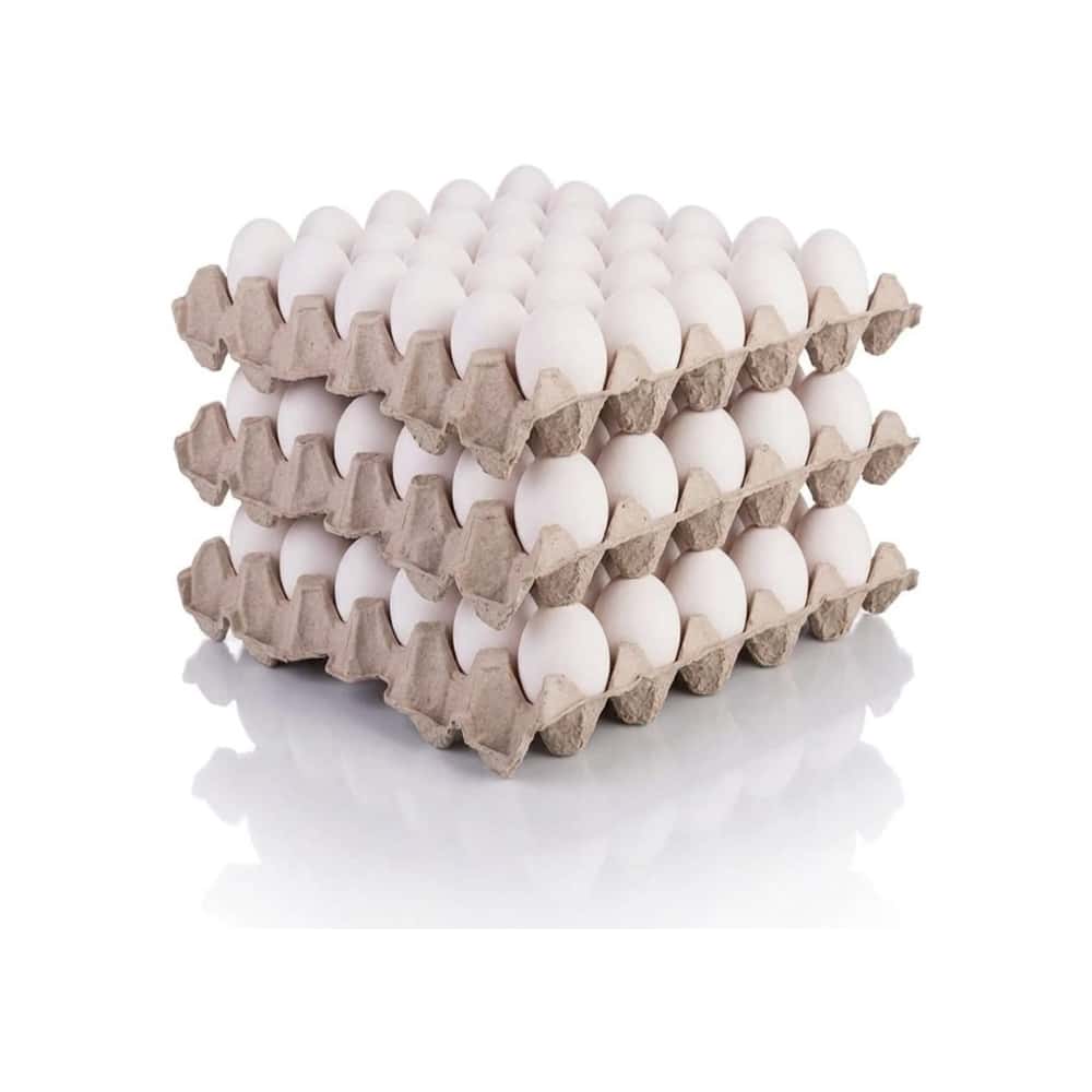 Huevo blanco orgánico e importado Peco ( 3 x 30 U) - Miniatura 1