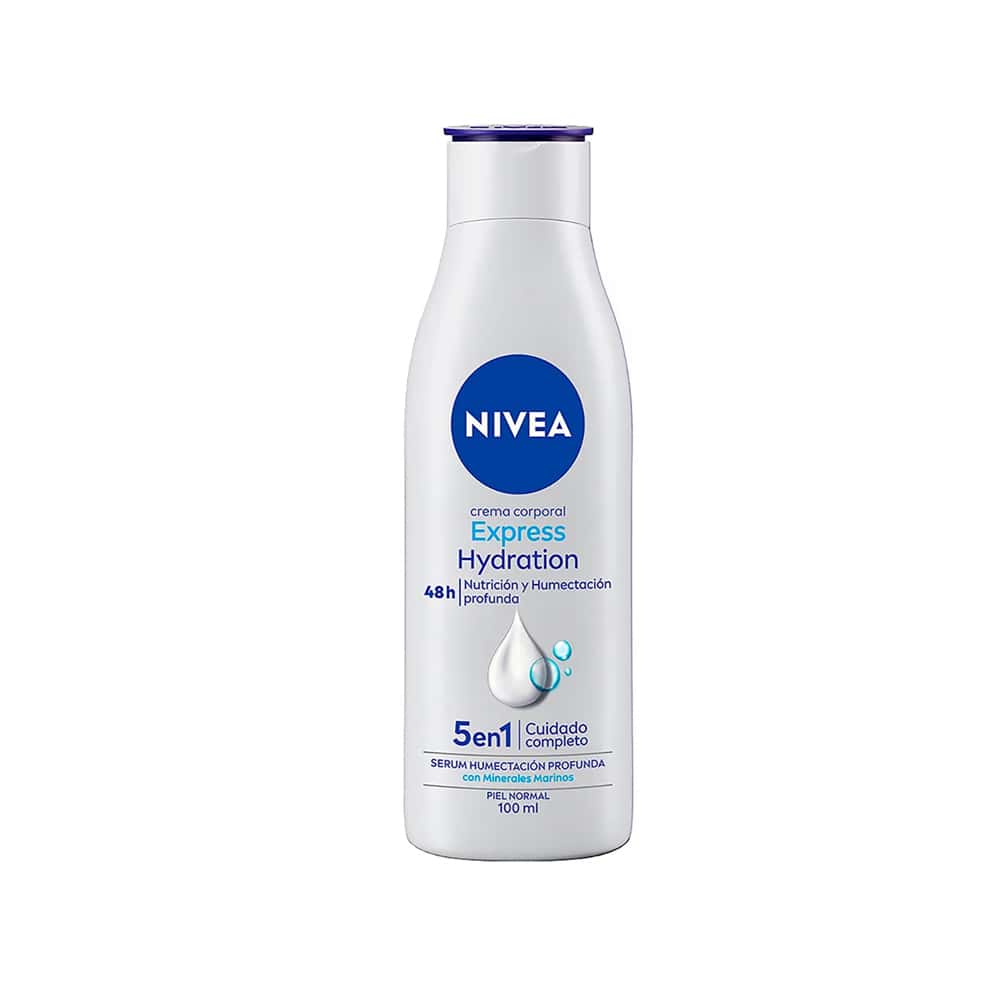 Crema corporal hidratante express Nivea (100 ml) - Miniatura 4