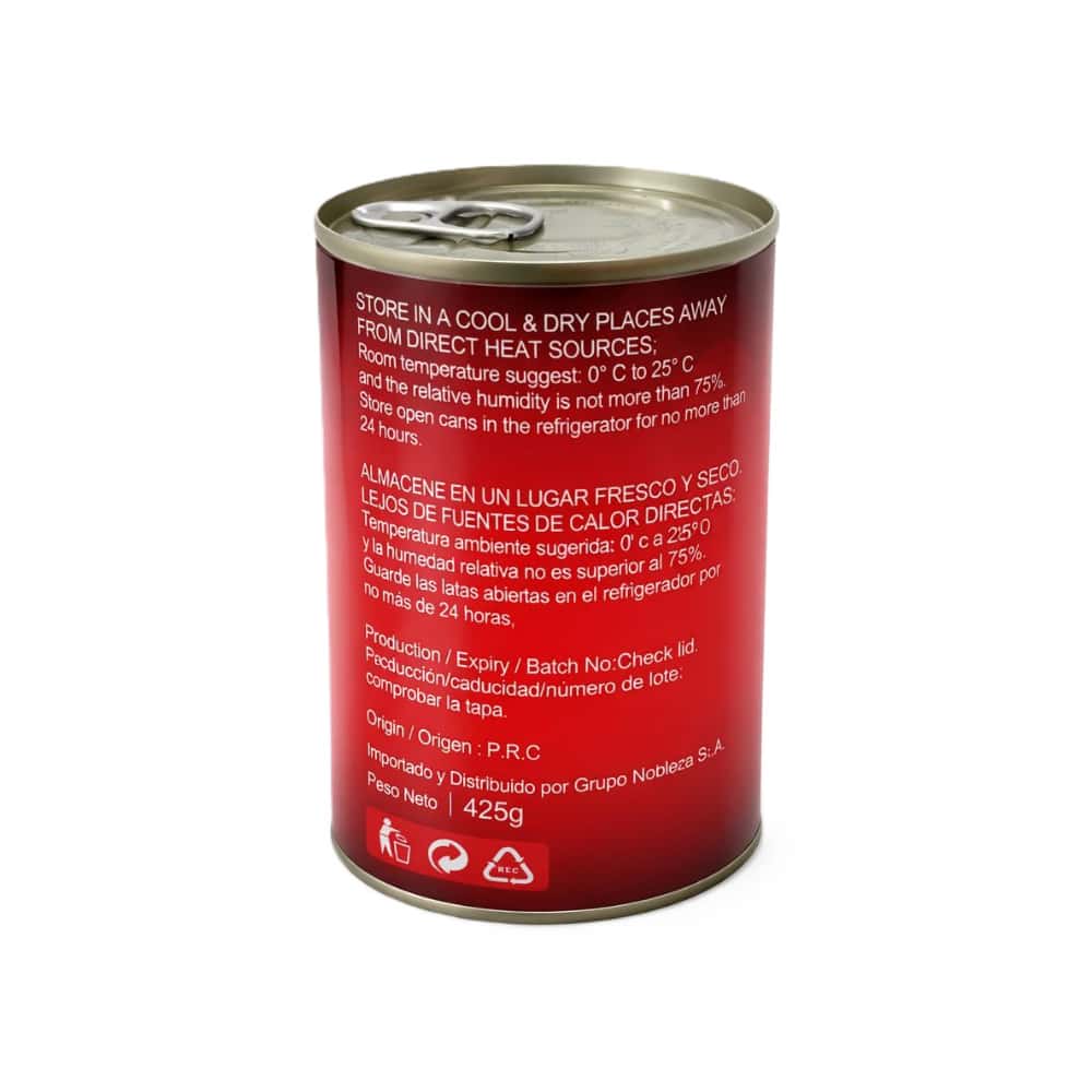 Frijoles rojos enlatados La Sabrosa (3 X 425 g / 15 oz) - Miniatura 3