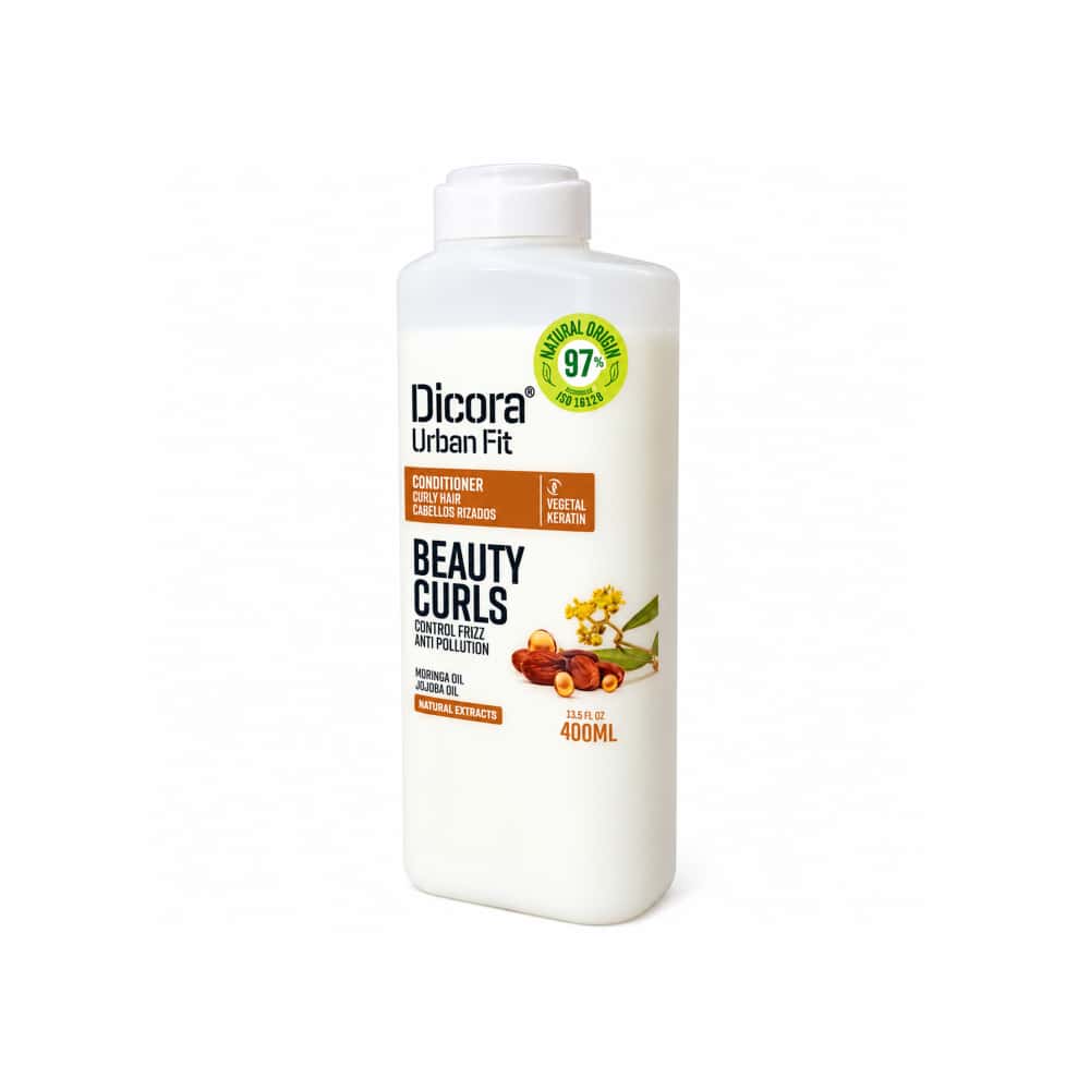 Acondicionador para cabello rizado Dicora Urban Fit (400 ml) - Miniatura 4