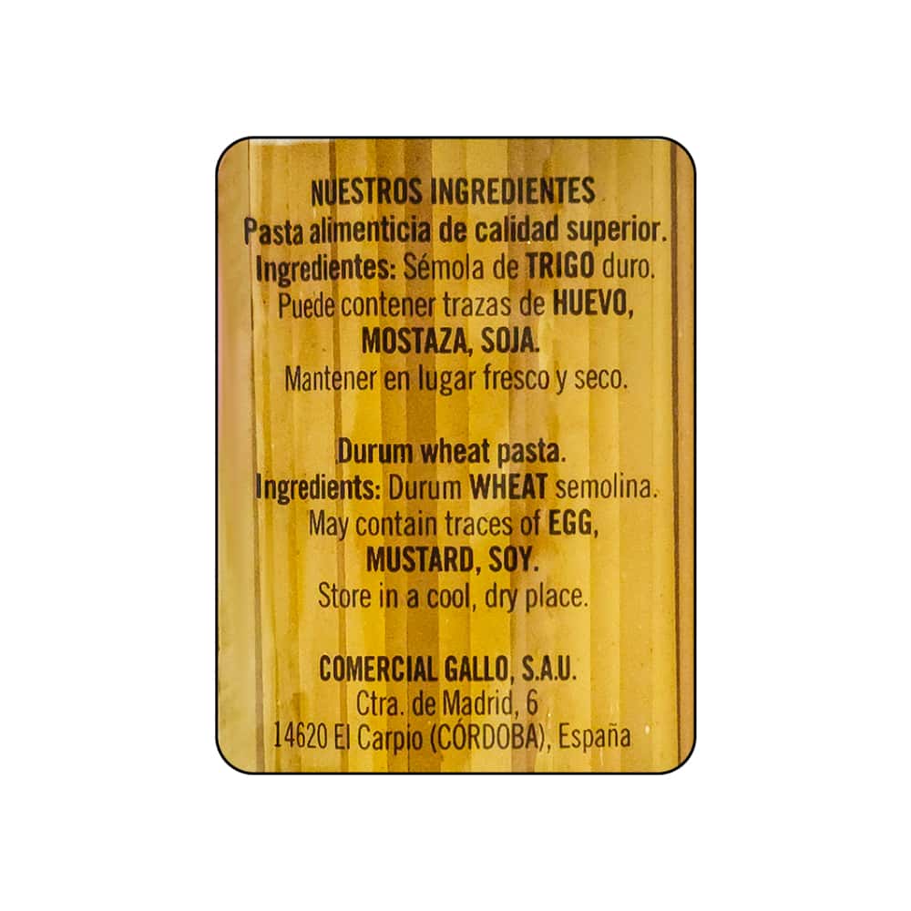 Tallarines (3 x 450 g / 15.87 oz) - Miniatura 4