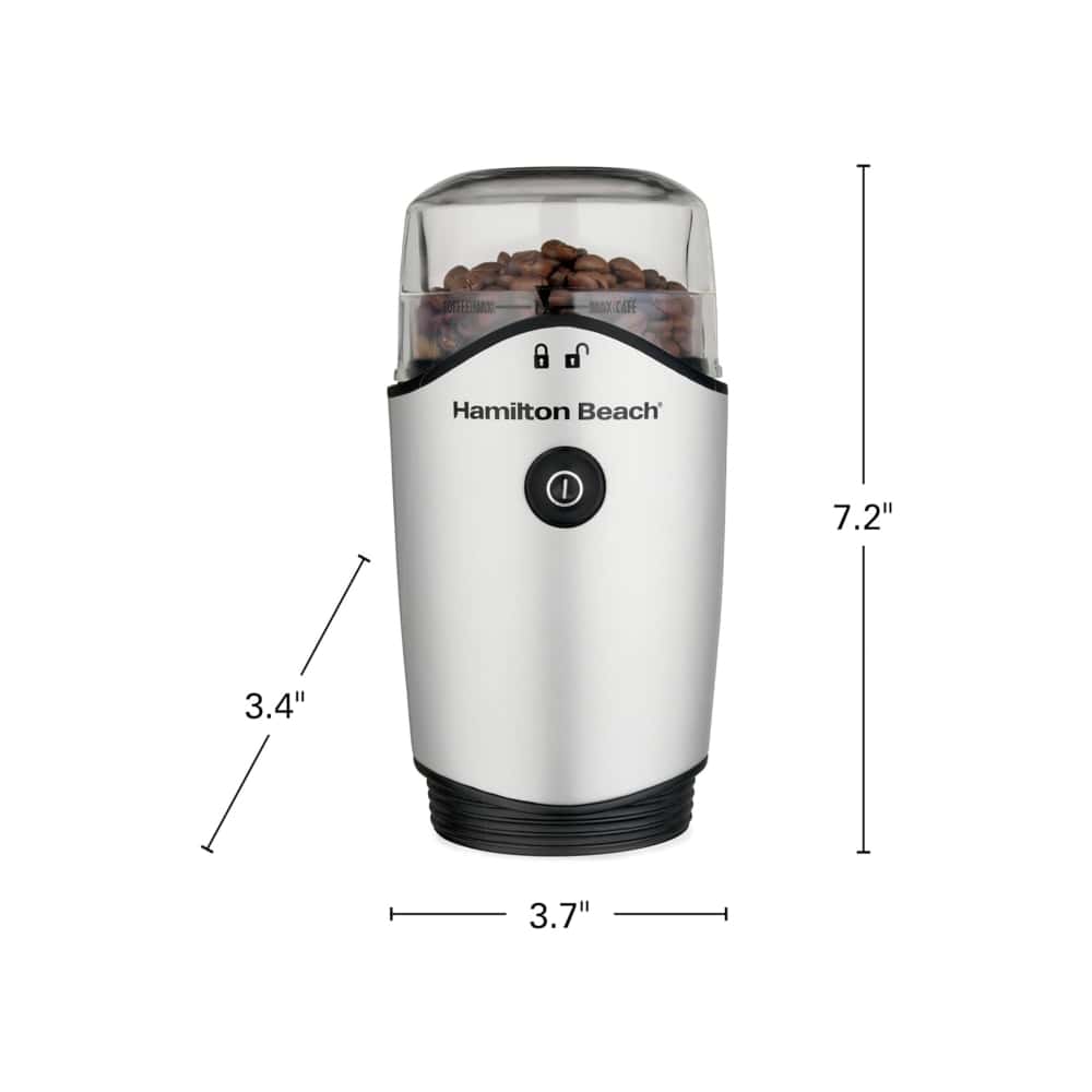 Molino de café de 12 tazas 80350G Hamilton Beach - Miniatura 2