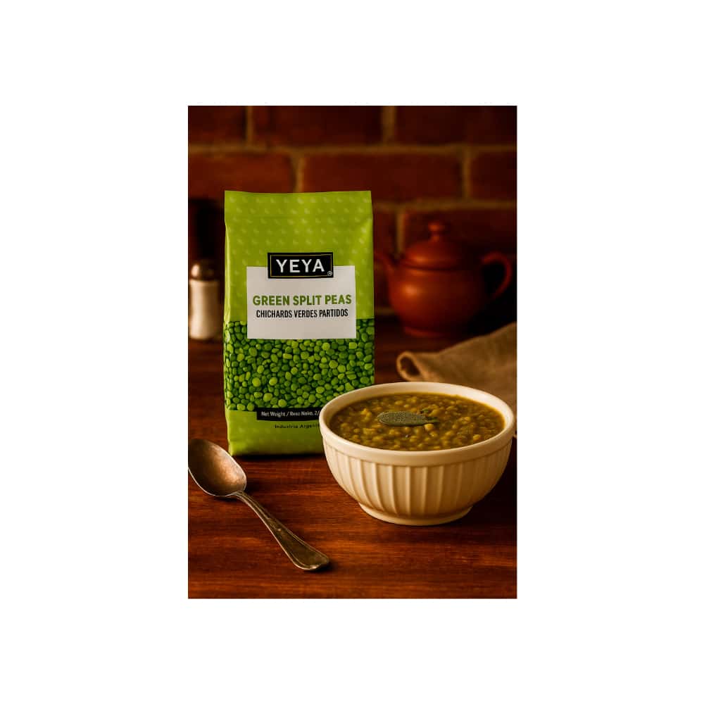 Chícharos verdes partido YEYA (6 x 1 kg / 2.2 lb) - Miniatura 2