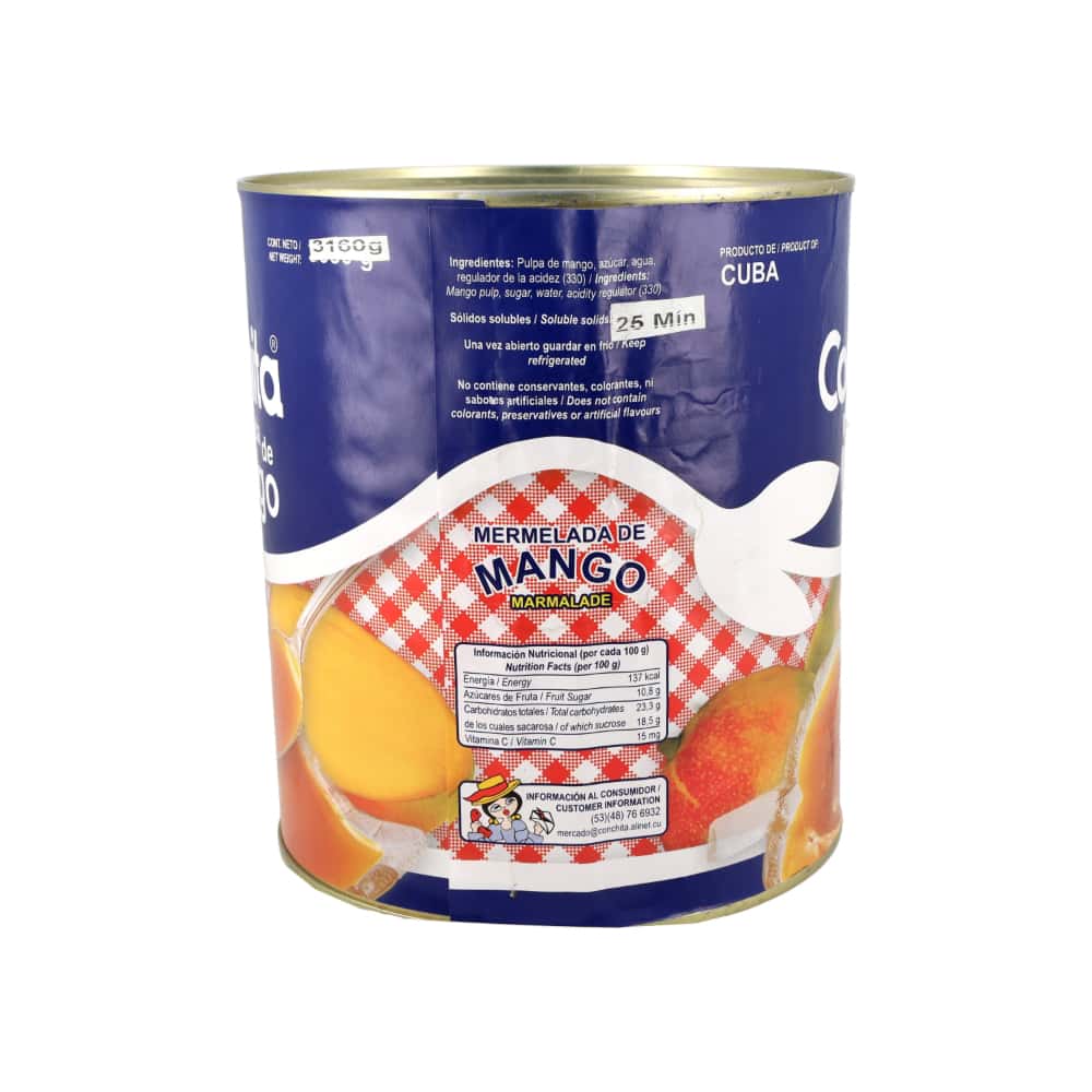 Mermelada de mango Conchita (3.16 kg / 6.97 lb) - Miniatura 8