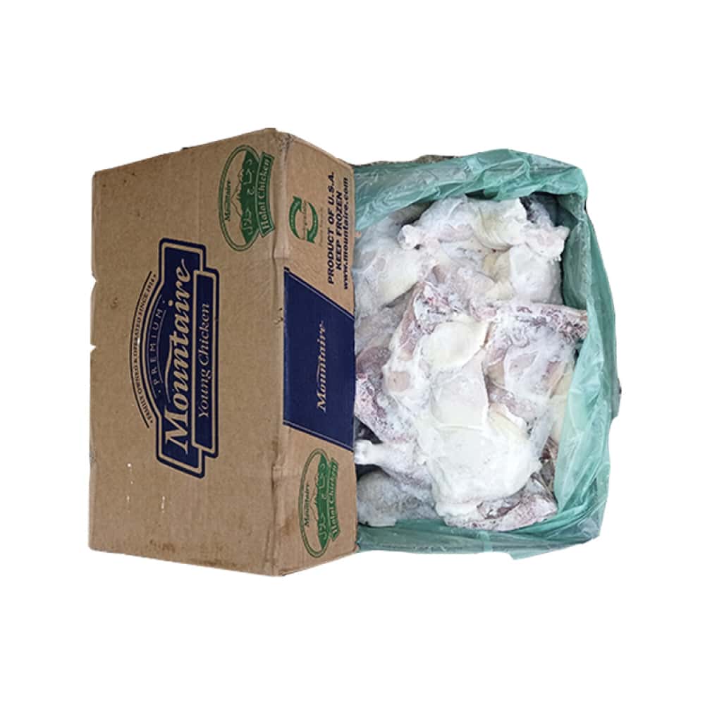 Caja de cuartos traseros de pollo Mountaire (15 kg / 33 lb) - Miniatura 2