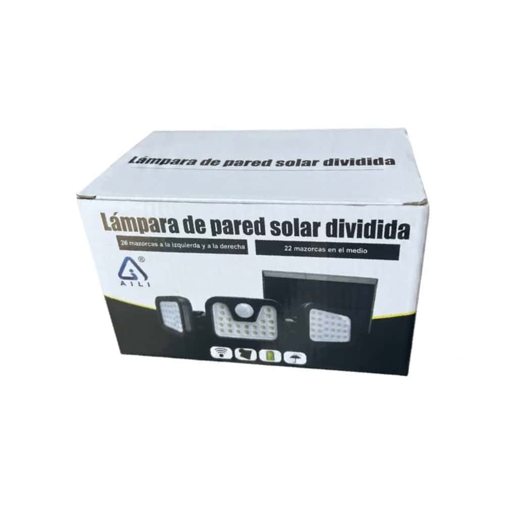 Lámpara de pared solar dividida con batería de litio Aila - Miniatura 3