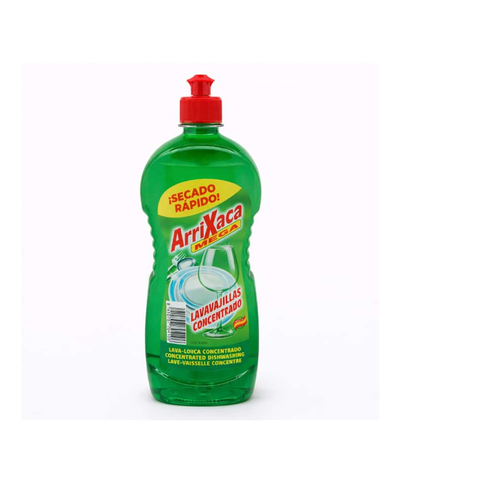 Lavavajillas concentrado verde Arrixaca (750 ml / 25.37 floz) - Miniatura 1