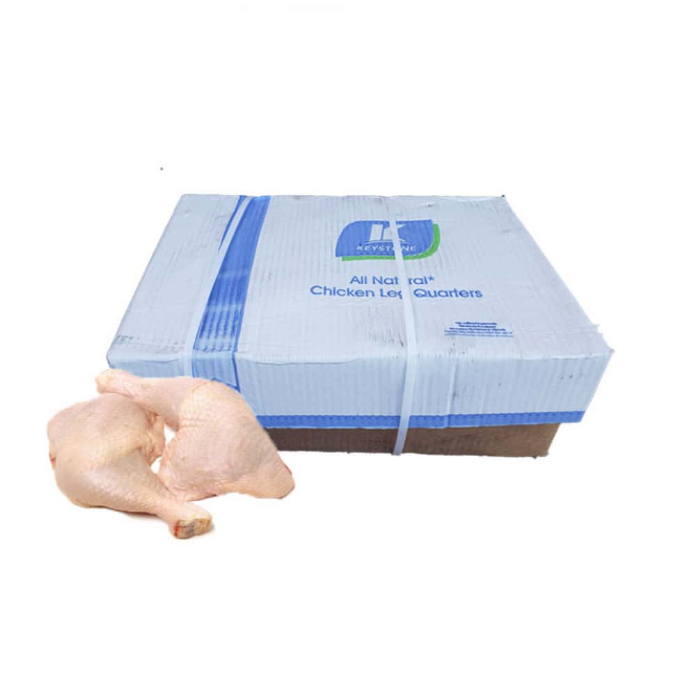Caja de cuartos traseros de pollo Keystone (15 kg / 33.07 lb) - Miniatura 4