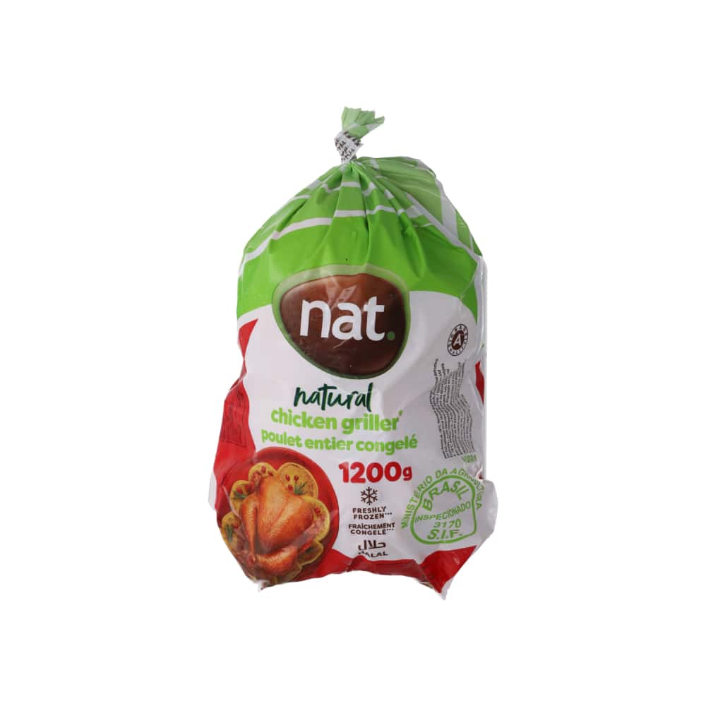 Pollo entero sin menudos Nat (1.2 kg / 2.64 lb) - Miniatura 3