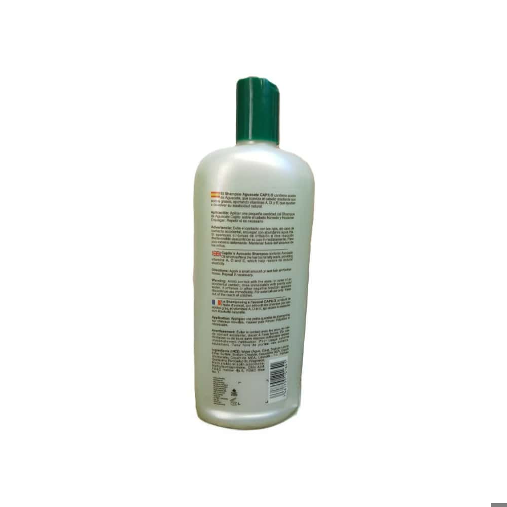 Champú de aguacate Capilo (474 ml / 16 fl.oz) - Miniatura 3