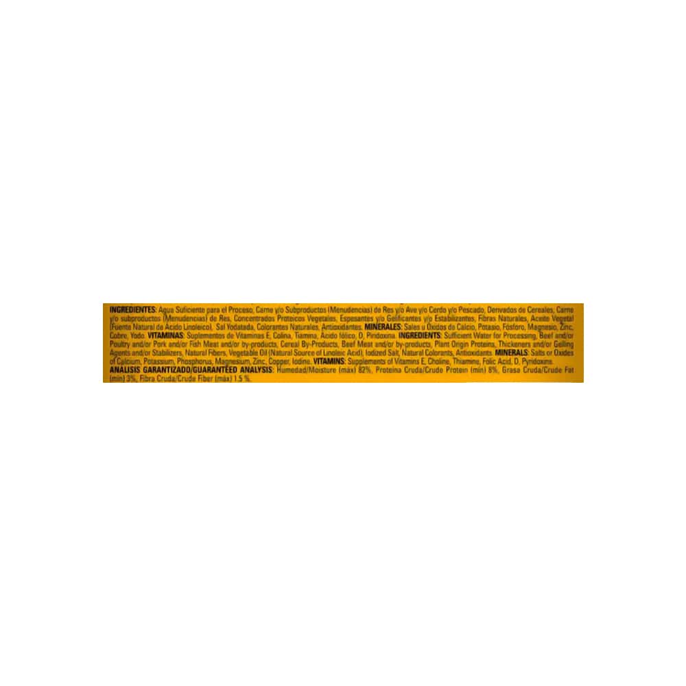 Alimento para perros adultos res en filetes Pedigree (150 g / 5.29 oz) - Miniatura 2
