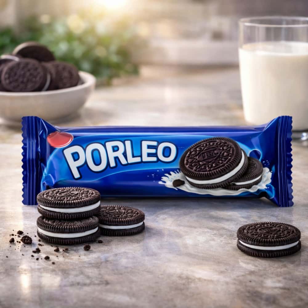 Galleta con crema de vainilla Porleo Aldiva (50 g / 1.76 oz) - Miniatura 5
