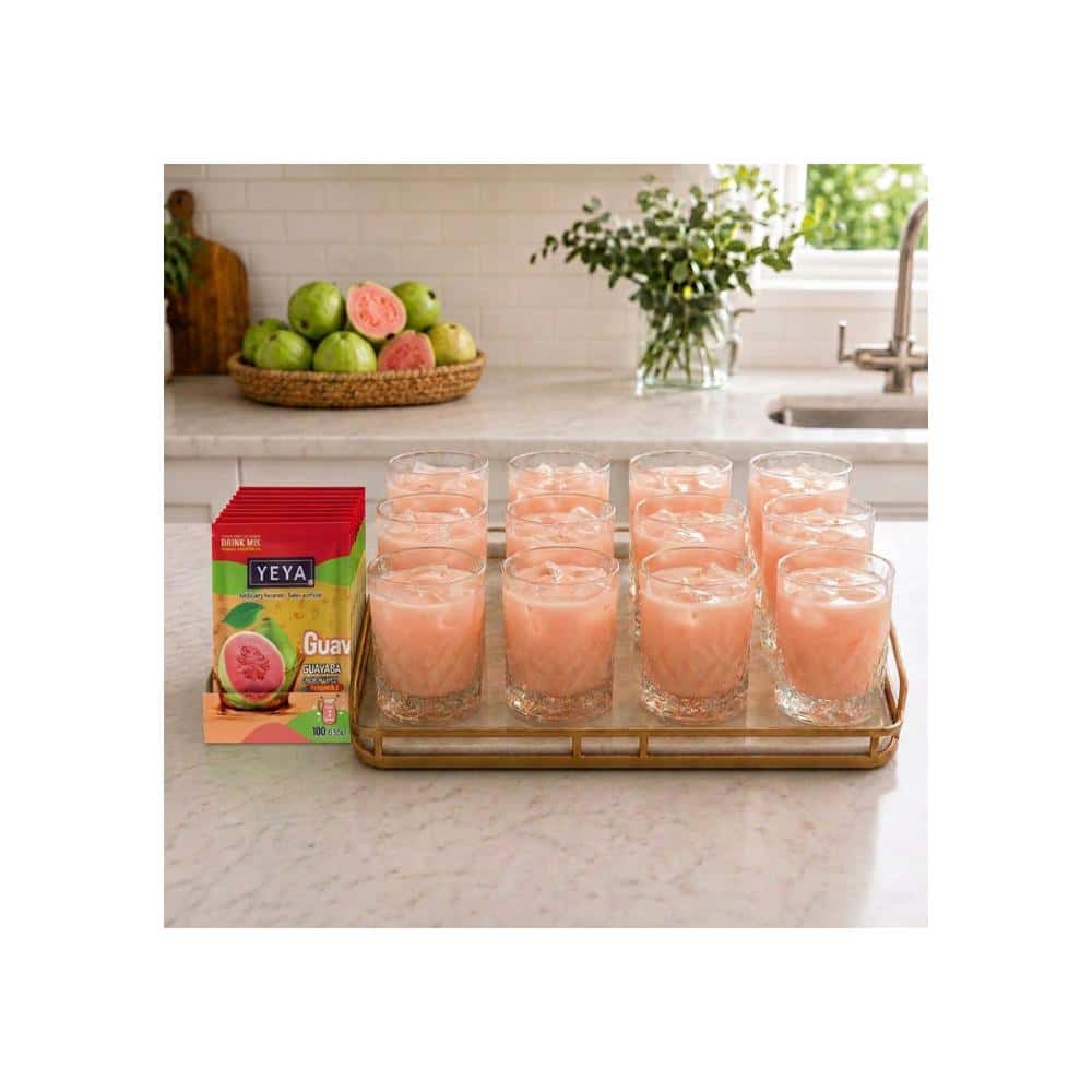 Refresco instantáneo sabor guayaba YEYA (26 x 10g / 0.3 oz) - Miniatura 3