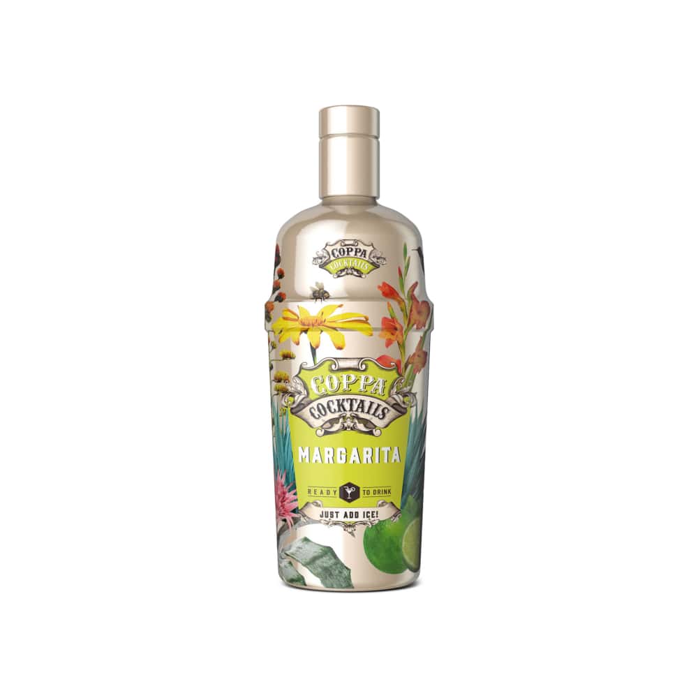 Cóctel a base de alcohol Margarita Coppa Cocktails (750 ml) - Miniatura 1