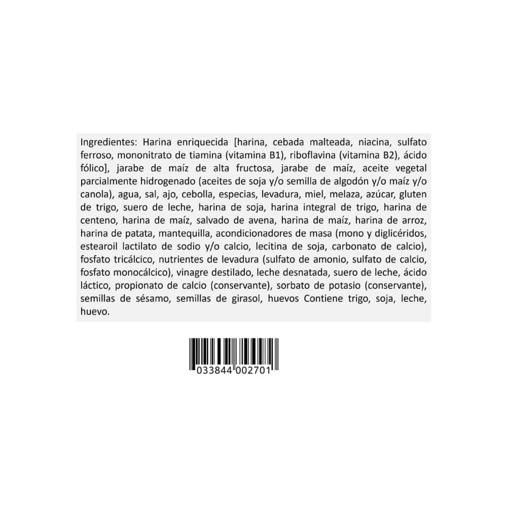 Pan rallado con sazón completo Badia (425 g / 15 oz) - Miniatura 6