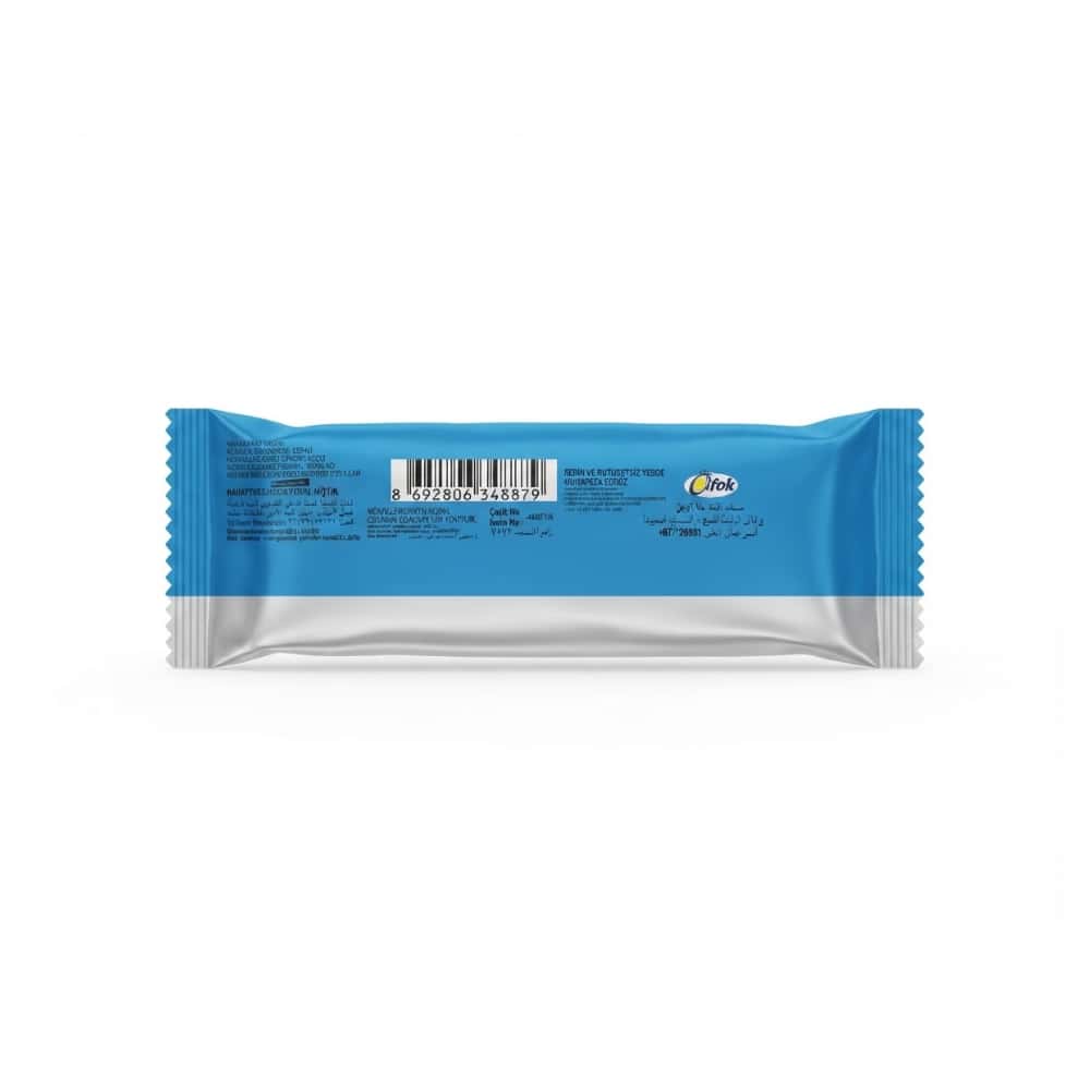 Barra de Chocolate Amargo Barolle rellena de crema y galletas Bitter Barolle (25 g) - Miniatura 2