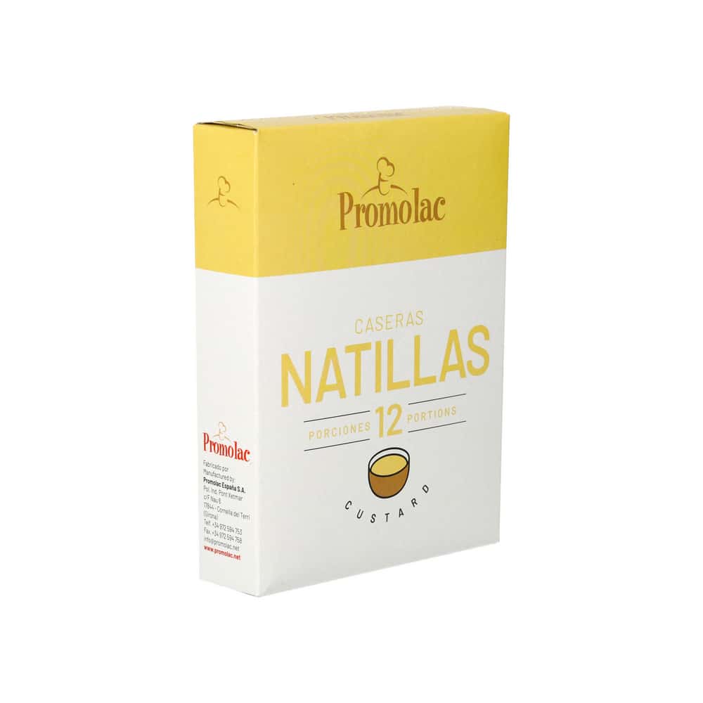 Natillas caseras Promolac (84 g / 2.96 oz) - Miniatura 3
