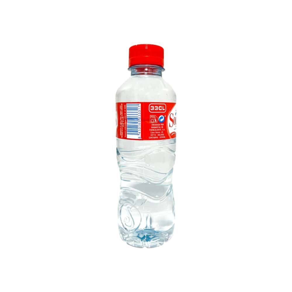 Agua natural Solares (330 ml) - Miniatura 3