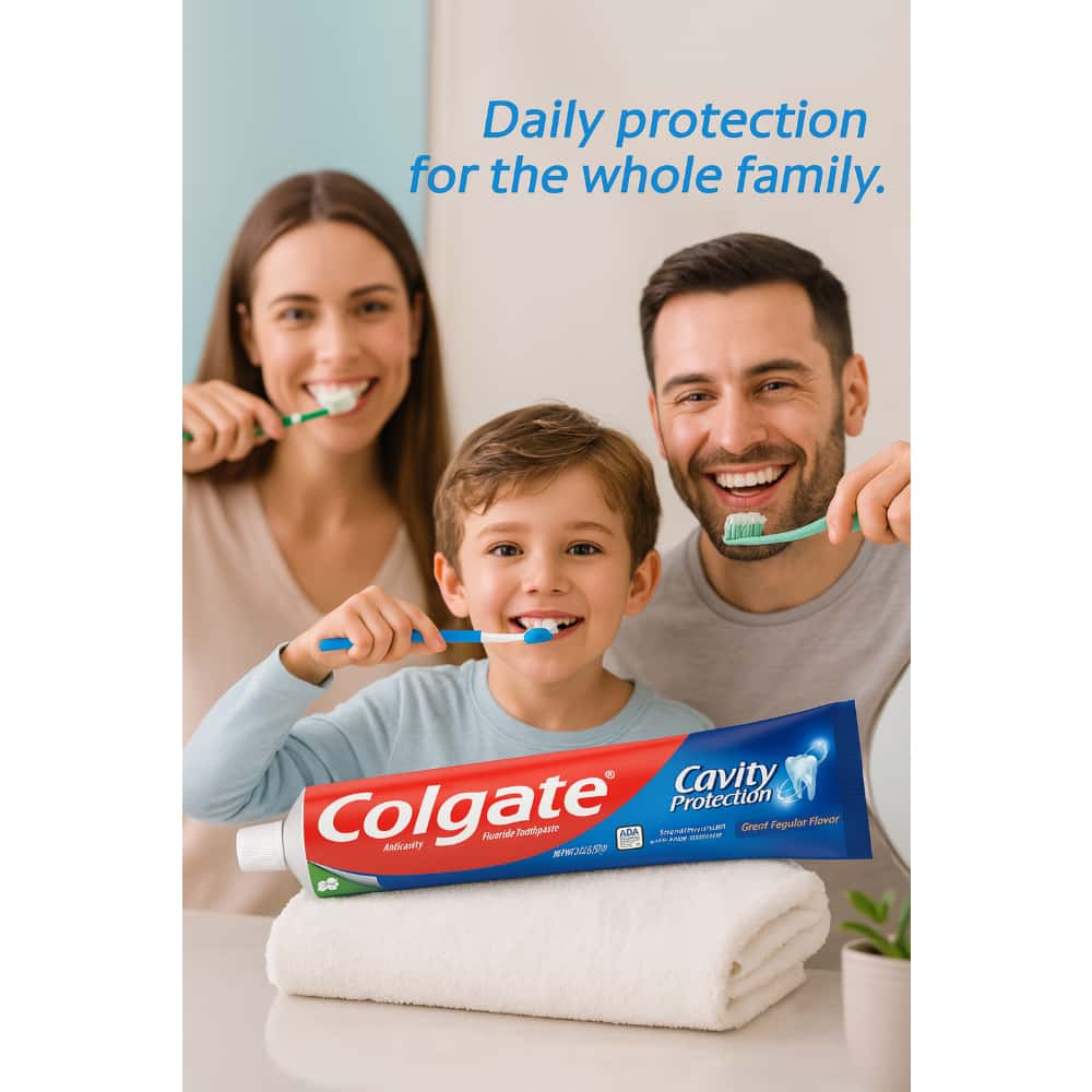 Pasta dental con protección de caries Colgate (70 g / 2.5 oz) - Miniatura 5